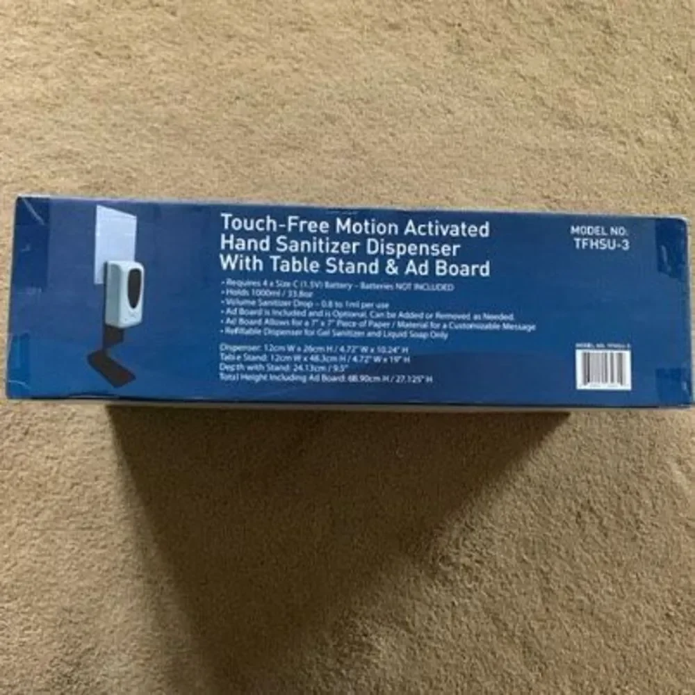 No Brand touch free